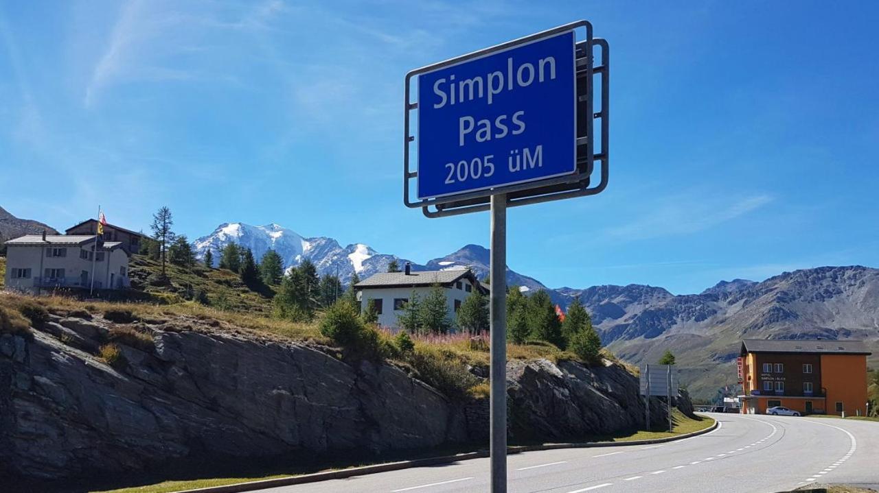 Hotel Simplon-Blick Exterior photo